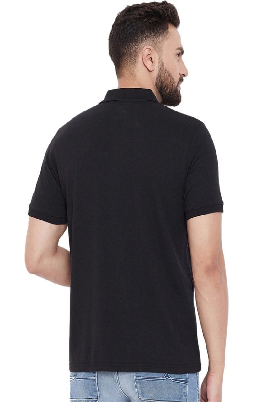 Men's Assorted Polo T-Shirt - Pack of 4