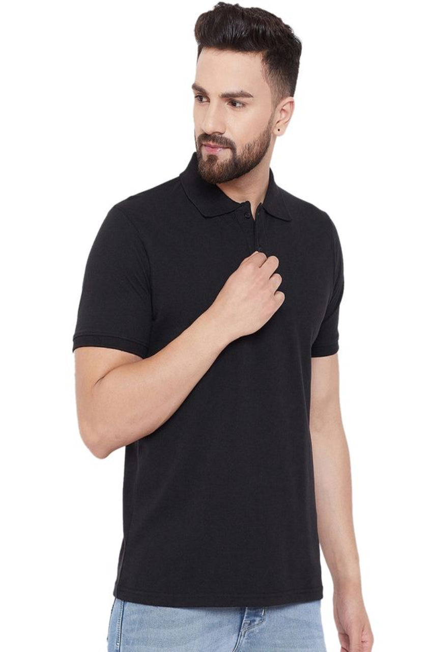 Men's Assorted Polo T-Shirt - Pack of 4