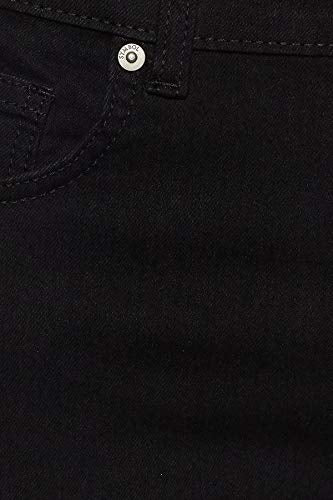 Amazon Brand - Symbol Men's Jet Black Skinny Jeans