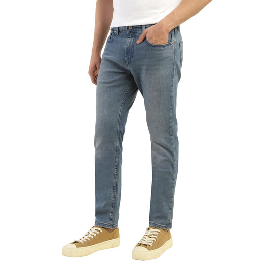 Levi's Men's 512 Slim Tapered Fit Mid-Rise Jeans Light Blue | Rise Style: Mid Rise
