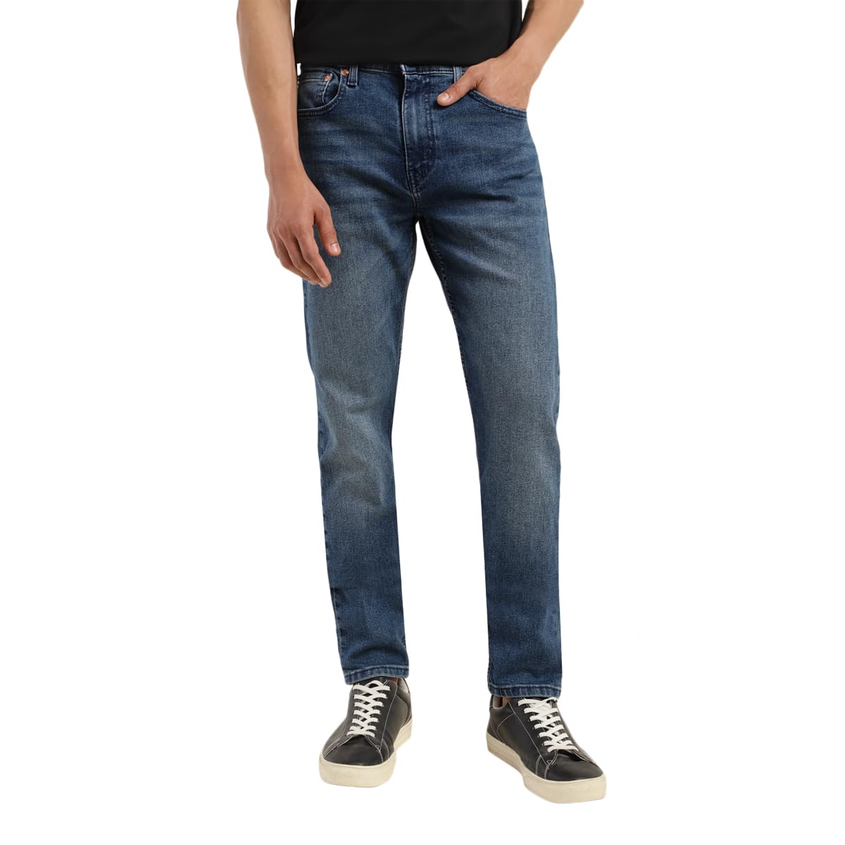 Levi's Men's 512 Slim Tapered Fit Mid Rise Jeans Navy