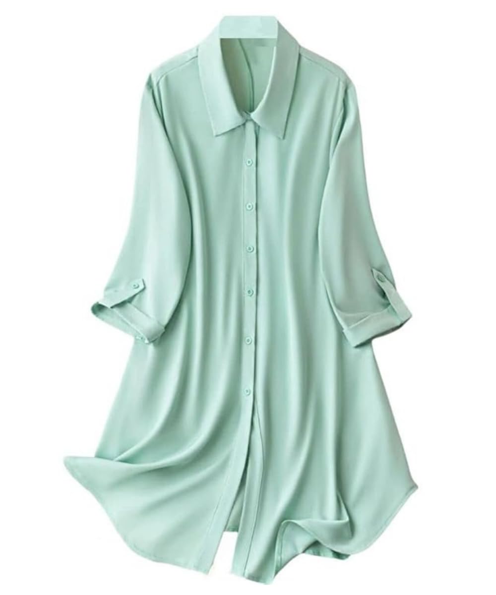 Leriya Fashion Womens Rayon Women Western Dresses Regular Fit Fit and Flare (LF-WD1102_Pista_3XL)