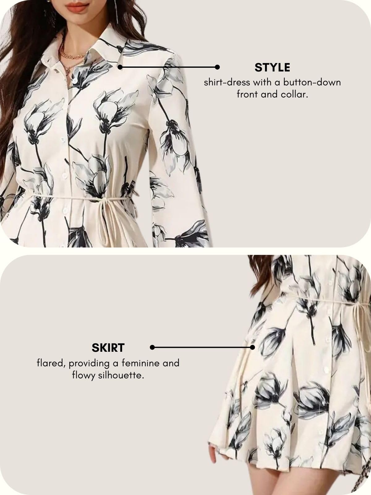 Leriya Fashion Rayon Women Mid-Thigh Length Dress (Lf-Wd1238_White, One Piece Dress, Mid-Thigh Length