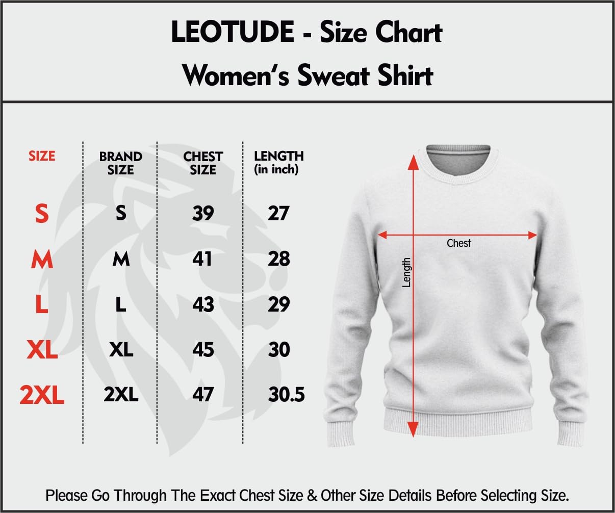 Women's Loop Knit Round Neck Loose Fit Full Sleeve Navy Sweatshirt