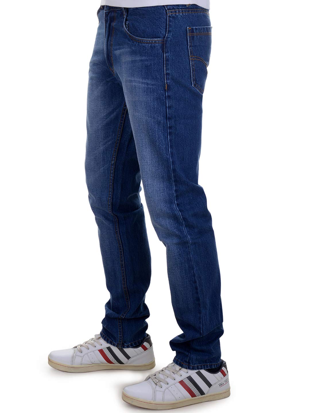 Ben Martin Men's Relaxed Fit Jeans,Dark Blue,32