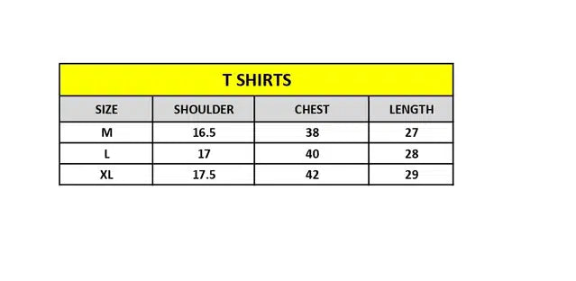 Men's Printed Half Sleeves Black T-Shirt