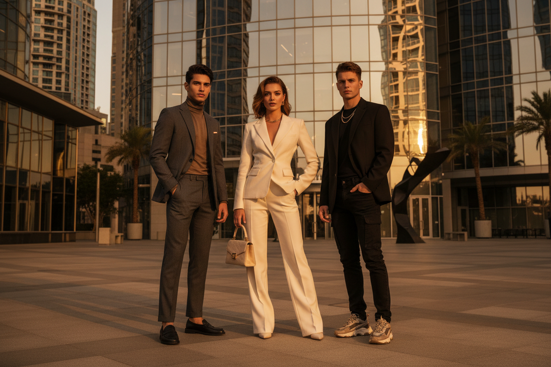 Fashion for the "I am Not Here to Impress, I am Here to Express" Generation