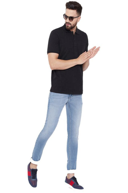 Men's Assorted Polo T-Shirt - Pack of 4