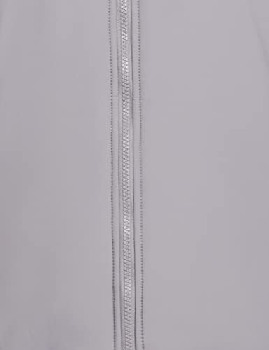 Men's Heavy Weight Hooded Bomber Stone Grey Jacket - Stylish Casual Winter Jacket