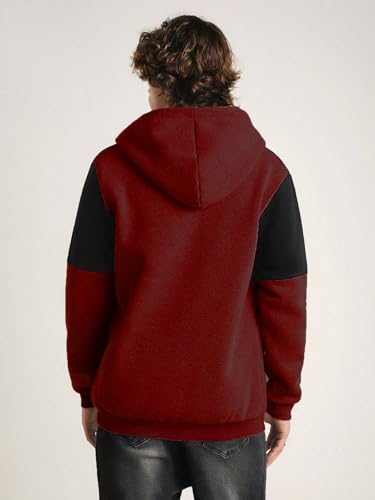 Men's Maroon Bomber Jacket - Casual Winterwear |  Winter Jacket | Casual Jacket