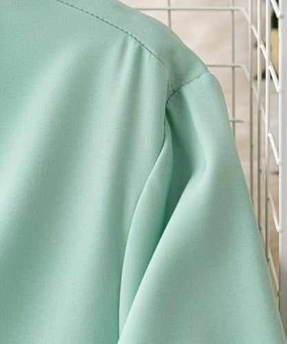 Leriya Fashion Womens Rayon Women Western Dresses Regular Fit Fit and Flare (LF-WD1102_Pista_3XL)