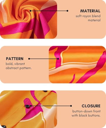 Leriya Fashion Women Dress | One Piece Dress | Beach Dress for Women (Xx-Large, Orange, Midi)