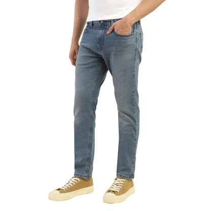 Levi's Men's 512 Slim Tapered Fit Mid-Rise Jeans Light Blue | Rise Style: Mid Rise
