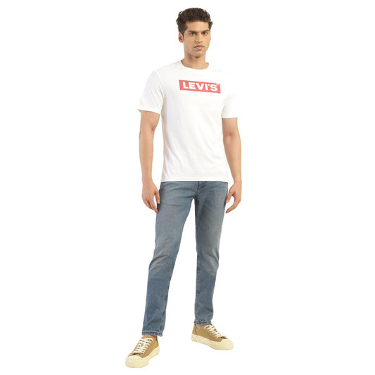 Levi's Men's 512 Slim Tapered Fit Mid-Rise Jeans Light Blue | Rise Style: Mid Rise
