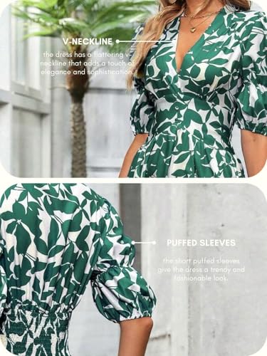 GRECIILOOKS Rayon Fit and Flare Ankle Length One Piece Maxi Bodycon Dresses Midi Dress for Women (GL-WD1219_Green