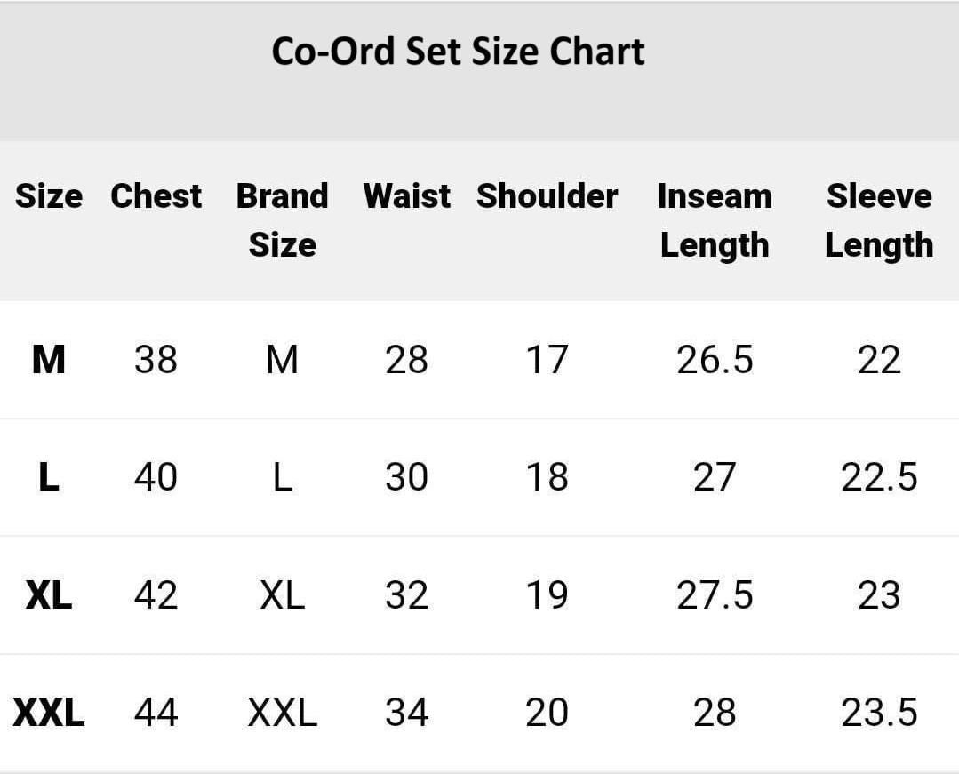 Men’s White Corduroy Co-Ord Set – Casual & Loungewear Cotton Blend Outfit
