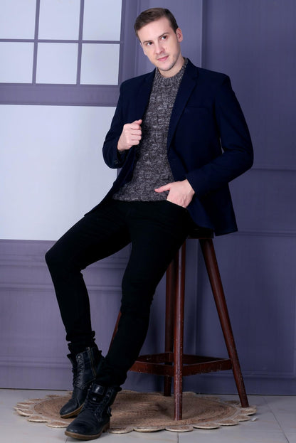 Men's Sweater's Winter Wear Round Neck Full Sleeve Woolen Knitted Pullover