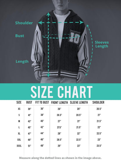 Men's Oversized Mandala Art Jacket - Full Sleeves Hooded Neck Dark Purple Embroidered Ethnic Print Polar Fleece Oversized Fit Lightweight Casual Jacket