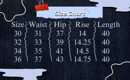 JVX Men Mid Rise Jeans ||Looses Fit Denim Jeans || Baggy Jeans (Njj-04) (Cream)