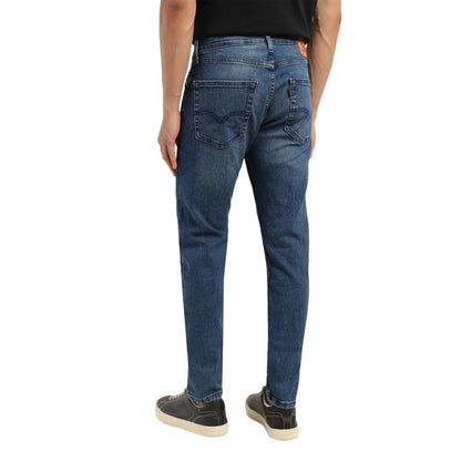 Levi's Men's 512 Slim Tapered Fit Mid Rise Jeans Navy
