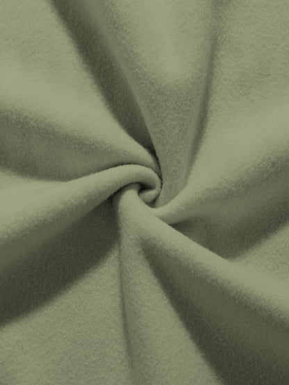 Women's Printed Oversized Green Sweatshirt – Casual Streetwear Winter Style for Women