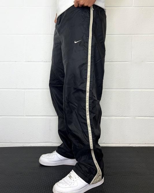 Men’s Oversized Lycra Sports Track Pants (Pack of 2) – Side Tape Design, Regular Fit, Stylish Activewear for Daily Use