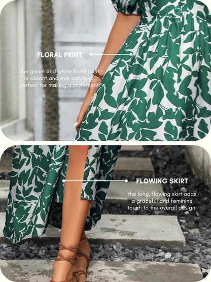 GRECIILOOKS Rayon Fit and Flare Ankle Length One Piece Maxi Bodycon Dresses Midi Dress for Women (GL-WD1219_Green