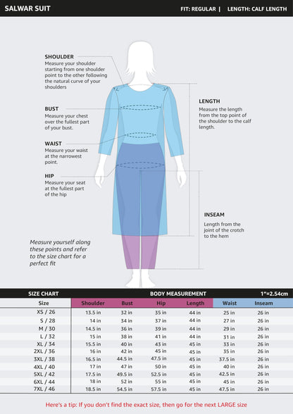 Myx Women's Embroidered Teal Kurta Set with Organza Dupatta