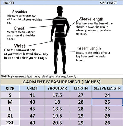 Men's Regular Fit Lightweight Outerwear Black Winter Jacket - Stylish Casual Winterwear