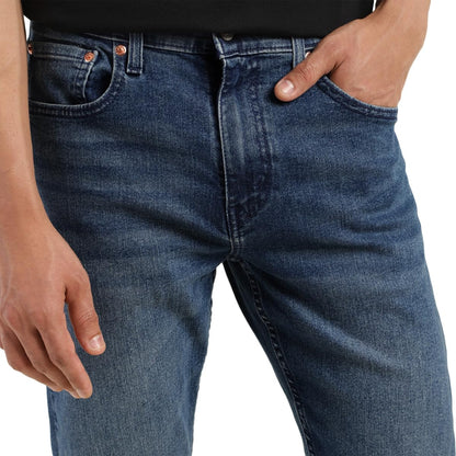 Levi's Men's 512 Slim Tapered Fit Mid Rise Jeans Navy